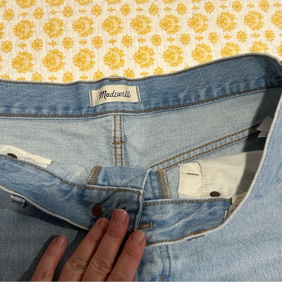 Madewell relaxed denim shorts size 29 - Picture 2 of 5